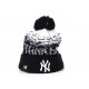 NEW ERA CAP MLB YANKEES NEW YORK BLACK/WHITE