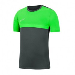 NIKE SS ACADEMY 20 TOP ANTRACITE/GREEN