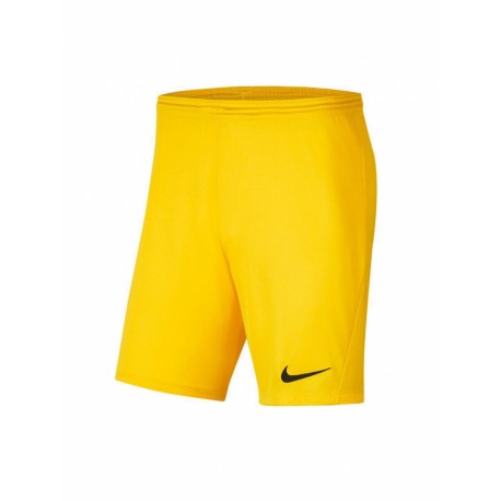 NIKE DRY FIT PARK III YELLOW