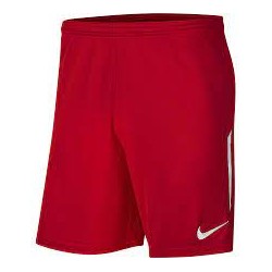 NIKE DRY FIT SHORT LEAGUE II RED
